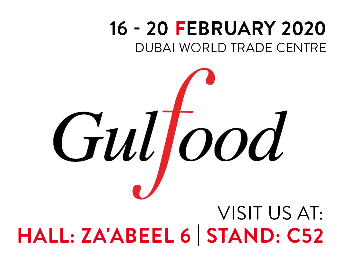 GULFOOD 2020